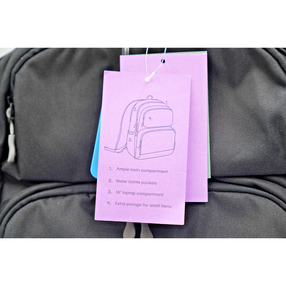 Back to School Bundle Embark Black Backpack + Supplies & Star Wars LEGOv - Picture 5 of 12